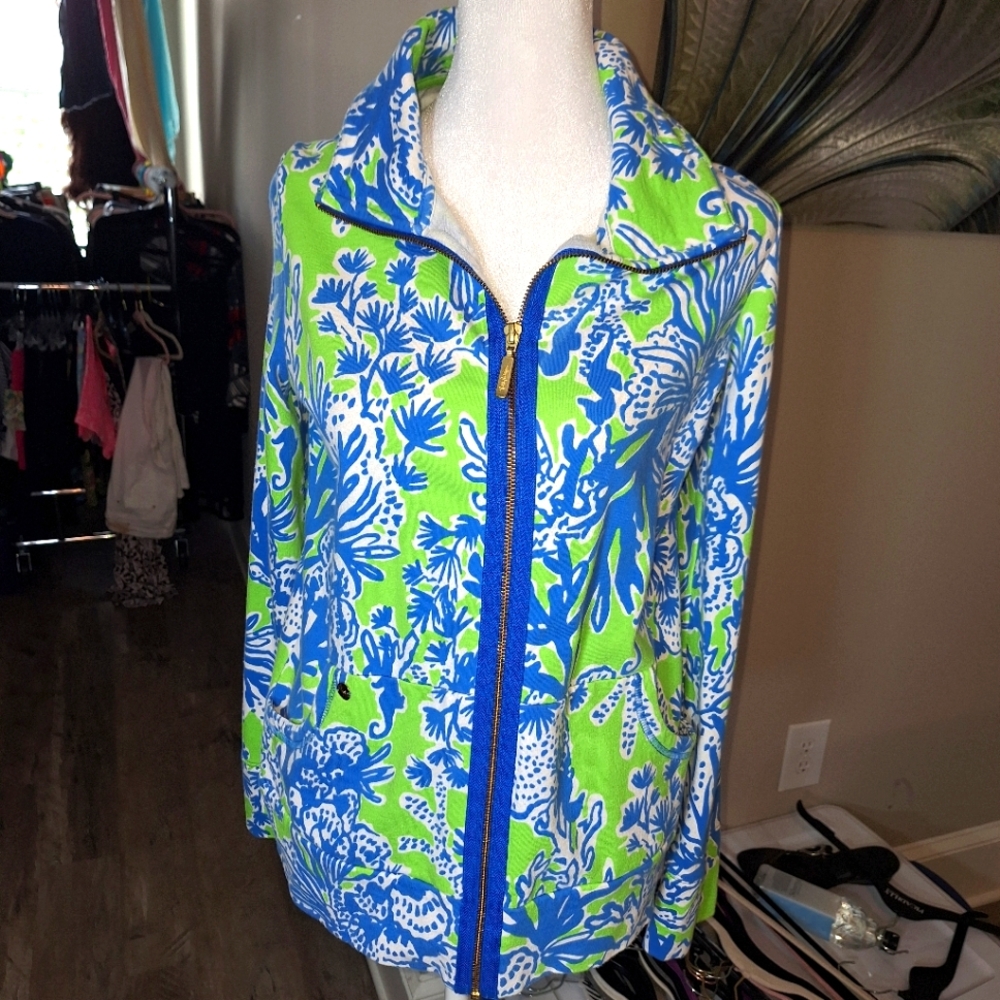 Lilly Pulizer jacket